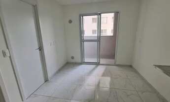 Imagem 2: Apartamento 1 Dormitório com varanda Condomínio Pin Internacional Guarulhos