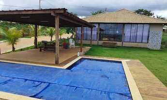 Imagem: Vendo casa condomínio fechado lago Corumbá