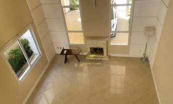 Imagem 4: Casa com 4 dormitórios para alugar, 402 m² por R$ 13.405,00/mês - Portal do Paraíso I - Ju