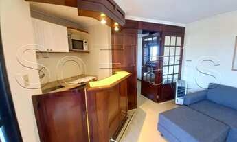 Imagem 3: Flat em Higienópolis próximo ao Pacaembu disponível para locação com 1 dorm