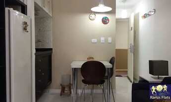 Imagem: Flat para locação no Jardins - Edifício