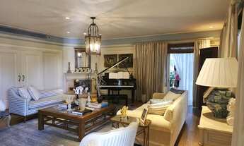 Imagem 5: Ap para aluguel mobiliado possui 469 metros quadrados com 5 suítes em Moema - São Paulo