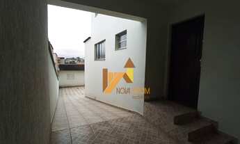 Imagem 5: Sobrado com 3 dormitórios para alugar, 254 m² por R$ 3.450,00/mês - Vila Lucinda - Santo A