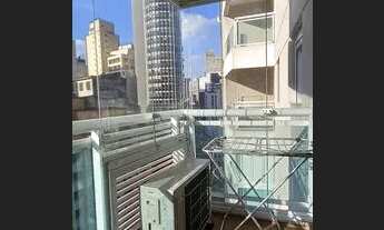 Imagem 7: Apartamento para aluguel possui 48 metros quadrados com 1 quarto em Centro - São Paulo - S