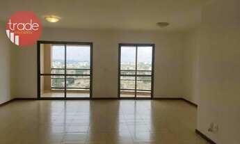 Imagem 1: Apartamento com 3 dormitórios para alugar, 137 m² por R$ 5.426,00/mês - Jardim Irajá - Rib