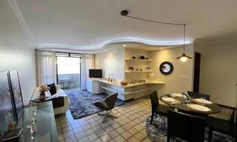 Imagem 5: Apartamento para aluguel possui 113 metros quadrados com 3 quartos em Jatiúca - Maceió - A