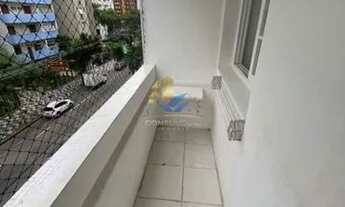 Imagem 7: Apartamento com 1 dormitório para alugar, 41 m² por R$ 1.750,01/mês - Gonzaga - Santos/SP