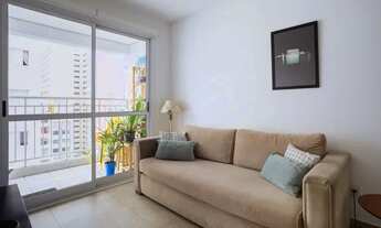 Imagem 4: Apartamento para aluguel possui 50 metros quadrados com 2 quartos em Santa Cecília - São P