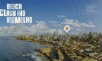 Imagem 4: Apartamento para venda tem 67 metros quadrados com 1 quarto em Rio Vermelho - Salvador - B