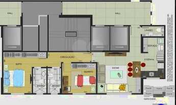 Imagem 7: Apartamento 3 quartos suite 2 vagas no Funcionários