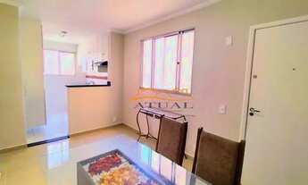 Imagem 2: Apartamento com 2 dormitórios à venda, 50 m² por R$ 155.000,00 - Piracicamirim - Piracicab