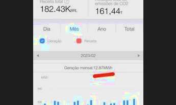 Imagem 3: Vende Usina Fotovoltaica Micro Geração 75kW isenta de imposto sobre a energia gerada