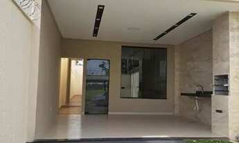 Imagem 2: Casa para venda possui 100 metros quadrados com 3 quartos em Residencial Canadá - Goiânia