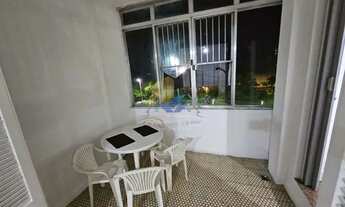 Imagem 2: Apartamento para alugar, 120 m² por R$ 4.000,01/mês - Gonzaga - Santos/SP