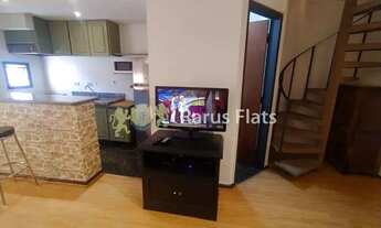 Imagem 2: Flat para locação em Moema - Edifício Place Vendome - Cód. OPE21949