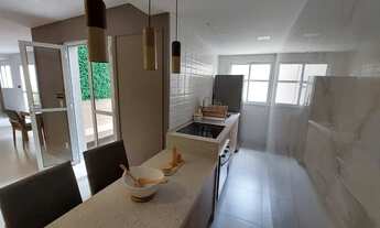 Imagem 6: Apartamento com 2 dormitórios para alugar, 47 m² por R$ 2.881,13/mês - Centro - Santo Andr