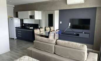 Imagem: Línea - Flat mobiliado, 41m², 1 suíte