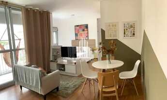 Imagem 2: Apartamento no Condomínio Átrio Vila Madalena no Sumarezinho com 36m² 1 suíte 1 banheiro 1