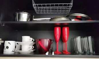 Imagem 6: Apartamento para aluguel possui 45 metros quadrados com 1 quarto