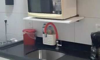 Imagem 5: Aluga-se Flat Mangos 40m², 1/4 Mobiliado Ponta Negra - Natal