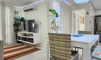 Imagem 2: Apartamento a venda na praia das Astúrias, frente ao mar, varanda gourmet, 03 dormitórios