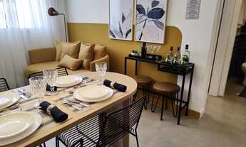 Imagem 5: Apartamento na mooca de 34m² a 40m² com opção de sacada integrada há 3 min andando da esta