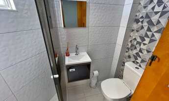 Imagem 2: Apartamento para venda tem 120 metros quadrados com 3 quartos em Tupi - Praia Grande - SP