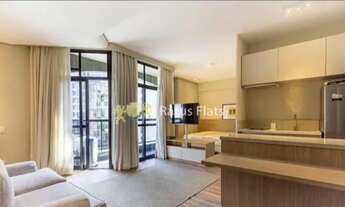 Imagem 2: Flat para locação no Itaim Bibi - Edifício Address Executive Flat