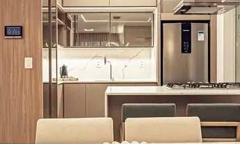 Imagem 6: Apartamento á venda no Centro em Florianópolis SC com 3 quartos sendo 1 suite e 2 vagas pr