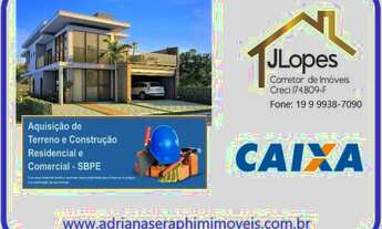 Imagem: Construção de Casa de condomínio em Hortolândia