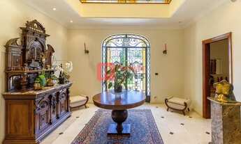 Imagem 2: Casa à venda, rua fechada com guarita, Com 869m² de Área Útil, 4 Dormitórios, 4 Suítes e 1