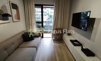 Imagem 1: Flat para locação nos Jardins - Edifício London Flat - Cód. MYE10592