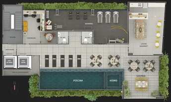 Imagem 6: Apartamento para venda tem 39metros quadrados com 2 quartos em Boa Vista - Recife - Pernam