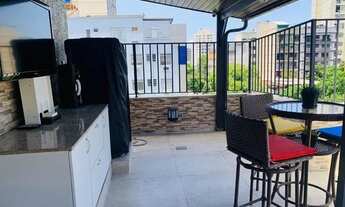 Imagem 7: Cobertura duplex para venda tem 150 metros quadrados com 3 quartos em Grajaú - Rio de Jane