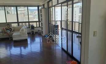 Imagem 2: Apartamento com 4 quartos à venda, 220 m² por R$ 2.530.000 - Icaraí - Niterói/RJ
