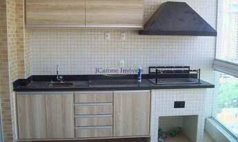 Imagem 1: Apartamento com 3 dorms, Boqueirão, Santos - R$ 1.46 mi, Cod