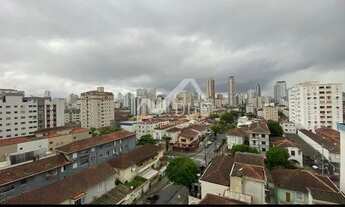 Imagem 2: Apartamento a Venda por R$ 470.000,00 - Campo Grande - Santos/Sp