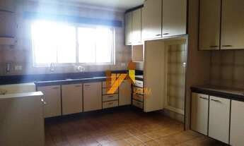 Imagem 4: Sobrado com 3 dormitórios para alugar, 254 m² por R$ 3.450,00/mês - Vila Lucinda - Santo A