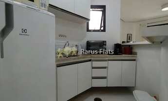 Imagem 6: Flat para locação no Itaim Bibi - Edifício Tiffany Residence - Cód. RQF02052