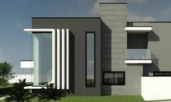 Imagem 7: Casa de condomínio sobrado possui 301m2 com 4 quartos suítes Res Villagio Azzure