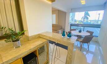 Imagem 5: Excelente Apartamento de 145m² 3 Quartos 2 Suítes Frente Mar 2 Vagas na Mata da Praia