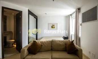 Imagem 4: Flat para locação no Jardins - Edifício International Plaza Flat