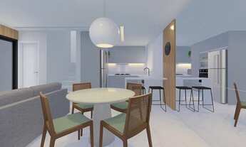 Imagem 4: Sobrado com terraço e vista incrível!, 146 m² por R$ 699.000 - Novo Mundo - Curitiba/PR