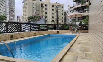 Imagem 3: Apartamento para venda possui 83 metros quadrados com 2 quartos em Caiçara - Praia Grande