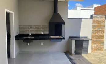 Imagem 7: Casa Nova, Condomínio Fechado, 03 suítes (sendo 01 master), piscina com hidro e área gourm