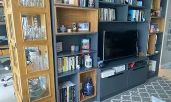 Imagem 2: Excelente Apto Alto Padrão em Moema, possui 48m², 1 dormitório sendo 1 suíte, 1 vaga de ga