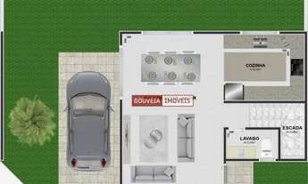 Imagem 2: Sobrado com 2 dormitórios à venda, 136 m² - Tingui