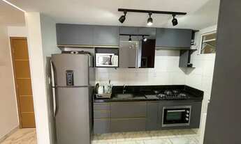 Imagem 7: Apartamento mobiliado à venda com 72 metros quadrados, 3 quartos sendo 1 suíte, em Interma