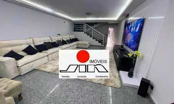 Imagem 2: Sobrado com 457 m², Espaço Gourmet