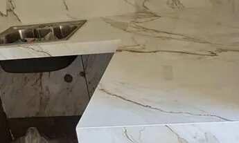 Imagem 6: Bancada em porcelanato